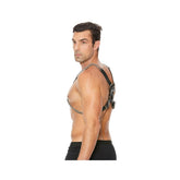 Chain And Chain Harness - One Size - Black